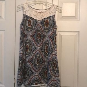 Tank knee length dress